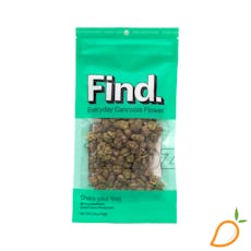 SAMPLE: 14g Blueberry Haze Hybrid Prepackaged Flower Dubbs
