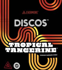 Tropical Tangerine Discos - 10mg 10ct - Evermore