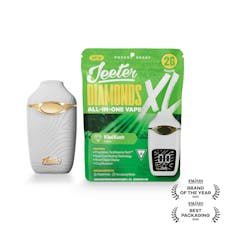 Kiwi Kush Liquid Diamond Disposable