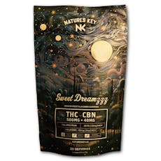 Nature's Key - 500mg Gummy - Sweet Dreamzzz