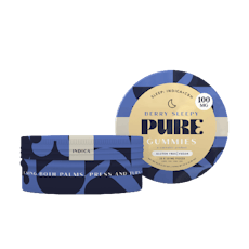 Pure Gummies 100 MG Berry Sleepy (100 MG THC/ 50 MG CBN)