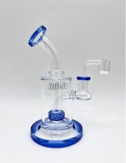 ILLICIT 6.5" DAB RIG SAPPHIRE