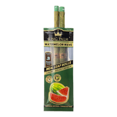 King Palm Watermelon Wave Mini Rolling Papers - 2 Pack