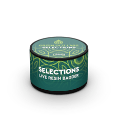 (Green Dot) Live Resin Badder 1g Jetpack