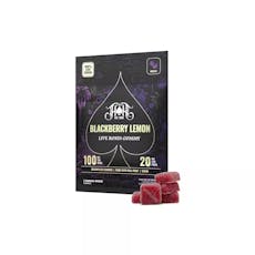 Heavy Hitters -Blackberry Lemon -Live Rosin Gummies -100mg