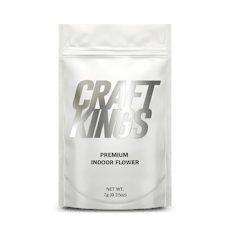 Craft Kings Flower 7g- Ice Cream Cake