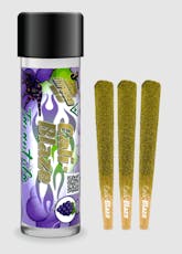 Cali-Blaze - Grape Tarantula Infused Pre-Roll 3-Pack - 3g