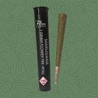 Black Ice 1g preroll - Flora Farms