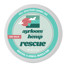 Ayrloom | Rescue | Balm 2500mg CBD