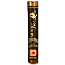 Lost Brothers - 1gr Preroll - King Louis XIII
