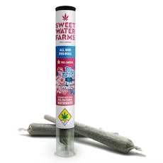 Sweetwater PR 2pk Blueberry Trainwreck 1g