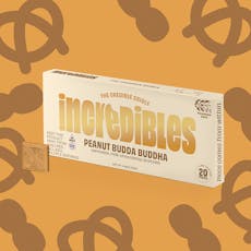 Incredibles - Peanut Budda Buddha - Chocolate Bar - 100mg
