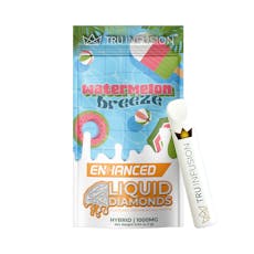 Tru Infusion Enhanced Liquid Diamond Disposable 1g: Watermelon Breeze