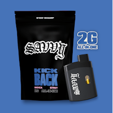 Savvy Strut AIO Kickback 2g: Rainbow Sherbet