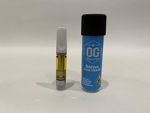 OG JACK HERER VAPE CARTRIDGE 1G