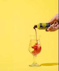 200MG Hash Rosin Drink Mixer Blueberry Lemon