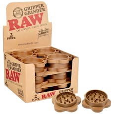 RAW Gripper Grinder | Medium Grind V2 | 2pc | 2.5"
