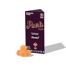 Gron: Hash Rosin Gummies | Orange Yuzu | Sativa | 100mg | 10pk