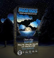 NWCS Marmas 1:1:1 CBN Bedtime Blue Raspberry 300mg