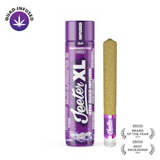 Jeeter XL - Granddaddy Purp - Infused Preroll - 2g