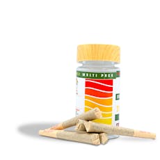 Livetia - Rainbow Push Pop Pre-Roll 5PK - 3.5g