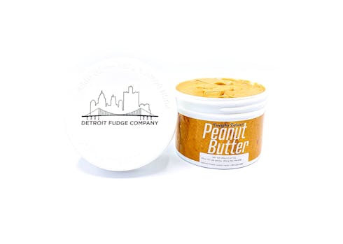 160mg Infused Peanut Butter | Detroit Fudge Company