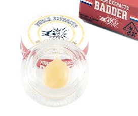 Punch Extracts Badder 1g Cali Gold