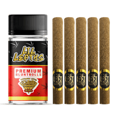 STRAWBERRY BANANA I PREMIUM INFUSED BLUNTROLLS 5PK