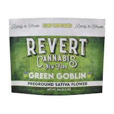 Revert | Green Goblin | Pre-Ground Flower | 14g