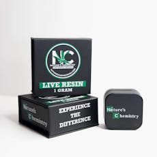 Nature's Chemistry - Live Resin Badder - Gush Mintz (H) (1.0g)