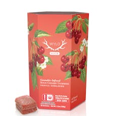 Wyld - 1000mg Gummy - Sour Cherry