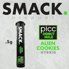Picc SMACK - Alien Cookies - Infused Preroll - .5g