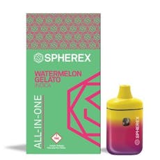 Spherex - (I) AIO - Watermelon Gelato - 1000mg