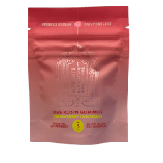 Strawberry Lemonade Rosin Gummies | 50mg | Upstate Elevator Operators