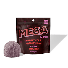 Gron 100mg Mega Cherry Cola Rosin Gummy