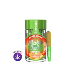 Baby Jeeter - Orange Daiquiri (Hybrid) Rosin Enhanced 5pk Preroll 2.5g