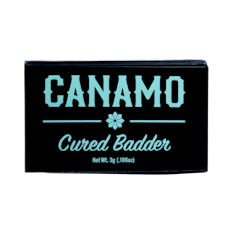 Canamo Cured Badder 2.5g Sativa Amnesia Haze