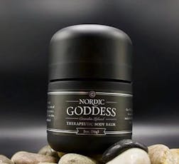 Nordic Goddess - Body Balm (1:1) (CBD:THC) 250mg