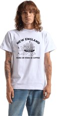 Major Bloom x ItsDoc House Blend Shirt - Medium White