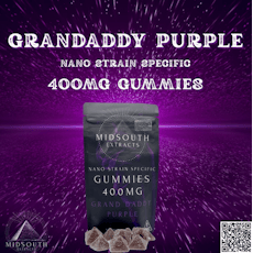 Grand Daddy Purp | Gummies 400mg