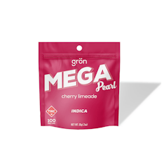 100mg Mega Pearl | Cherry Limeade (Indica)