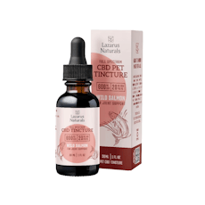 Salmon Pet Tincture - 600mg CBD By Lazarus Naturals