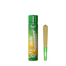 Jeeter - Summer Essentials - Quad Infused Preroll - Apple Crisp (H) (1.0g)