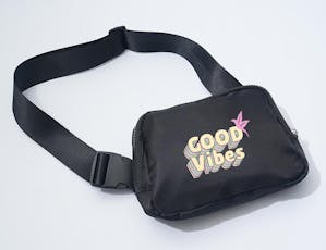 Shangri-La - Fanny Pack - Good Vibes (Black)