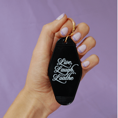 A Shop of Things | Key Chain | Motel Style | Live Laugh Loathe