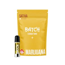 BATCH - CART DISTILLATE - 1G - SIGNATURE - JACK HERER - SATIVA