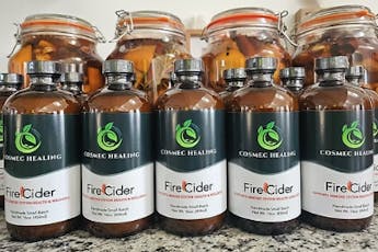 Cosmec Healing - Fire Cider - 16oz