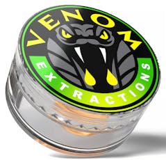 Venom Cured Resin Peach Ringz 1g