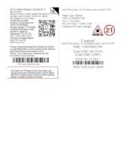 Select Flavor Series 510 .5g Banana Cream Cayk (H) 01590