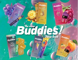 Buddies Vanilla Cake Infused All-In-One Vape ICP 1g